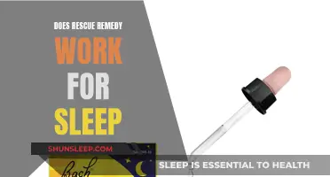 Rescue Remedy: Effective Sleep Solution or Placebo?