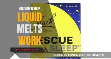 Rescue Sleep Liquid Melts: Do They Work?