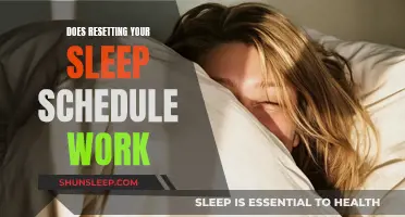 Resetting Sleep: Does it Work?