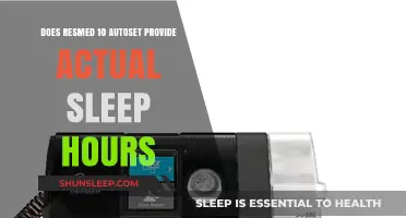 Unveiling the Truth: ResMed 10 AutoSet and Your Sleep Duration