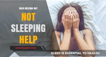 Resting Without Sleeping: Benefits, Limitations, and Impact on Recovery