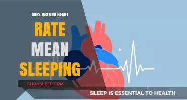 Resting Heart Rate: Does It Mean You're Sleeping?