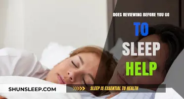 Reviewing Before Bed: Does It Boost Memory and Learning?