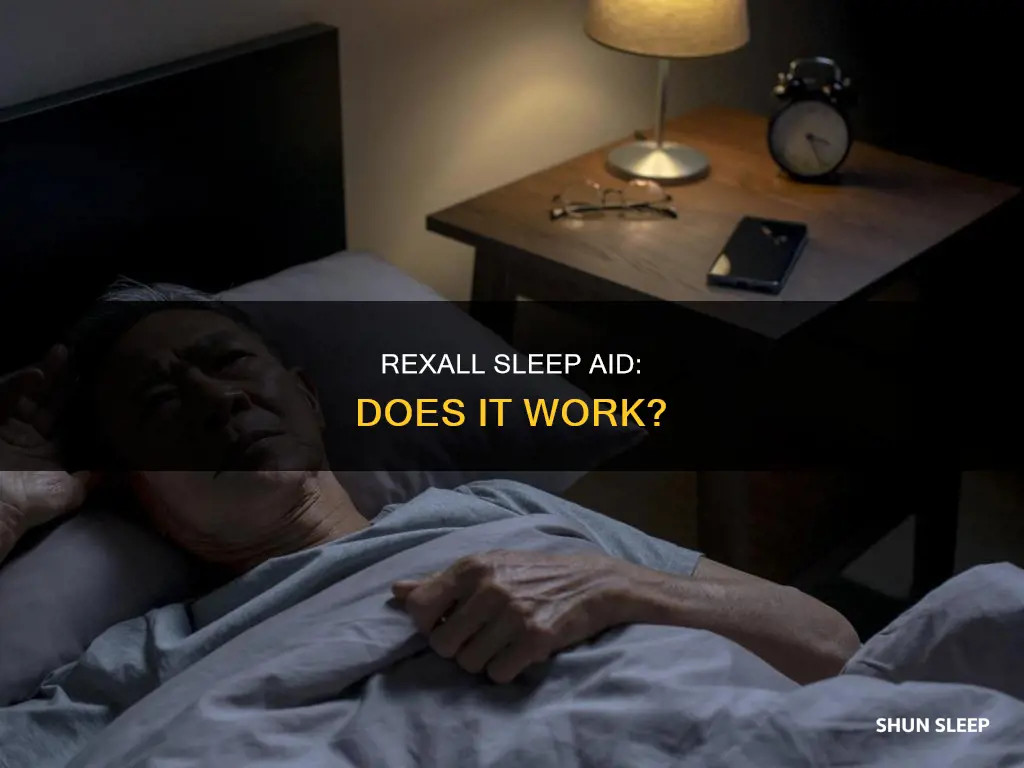 does rexall sleep aid work