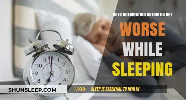 Rheumatoid Arthritis and Sleep: Does Pain Worsen Overnight?