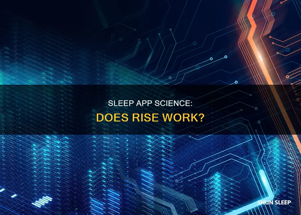 does rise sleep app work