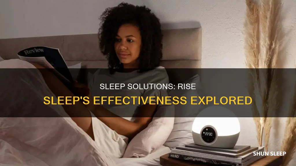 does rise sleep work