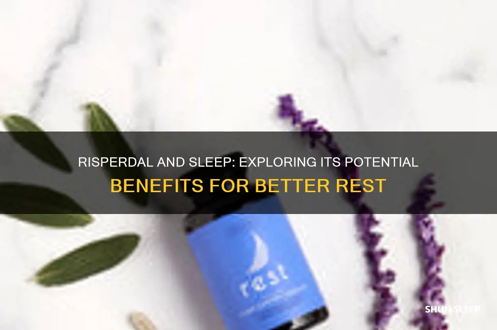 does risperdal help with sleep