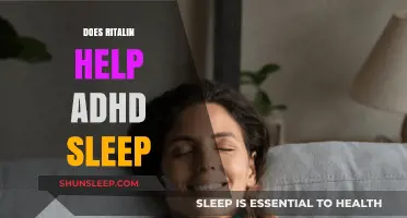 Ritalin and ADHD Sleep: Exploring Its Impact on Restful Nights