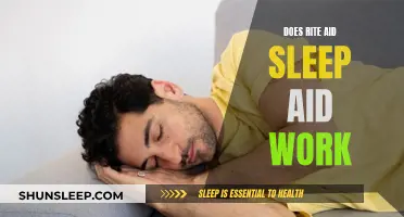 Sleep Aid Effectiveness: Rite Aid's Solution for Insomnia