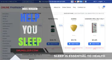 Robaxin and Sleep: Can This Muscle Relaxant Aid Rest?