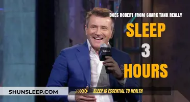 Unveiling the Truth: Robert Herjavec's Sleep Habits Revealed