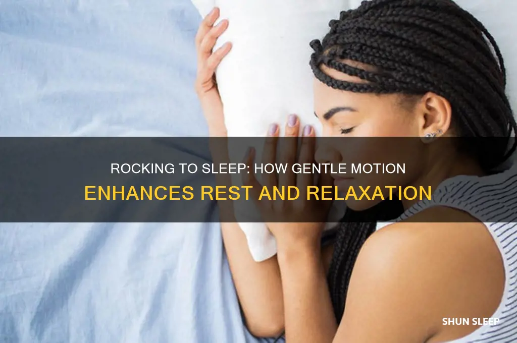 does rocking help go to sleep