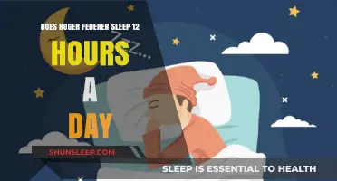 Unraveling the Mystery: Roger Federer's Sleep Secrets Revealed