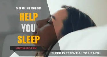 Rolling Your Eyes for Better Sleep: Myth or Effective Technique?