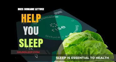 Romaine Lettuce and Sleep: Unveiling the Surprising Connection for Better Rest