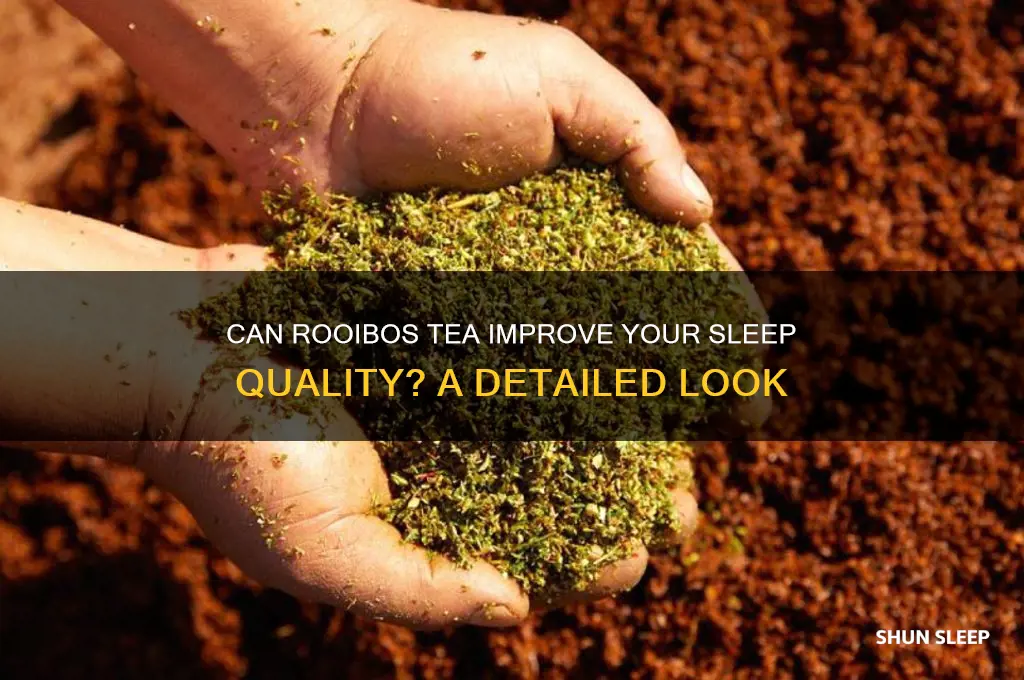 does roobios help sleep