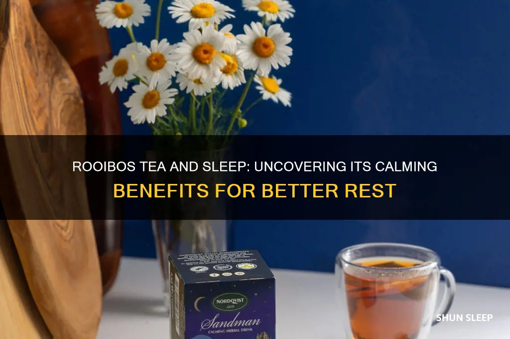 does rooibos tea help sleep
