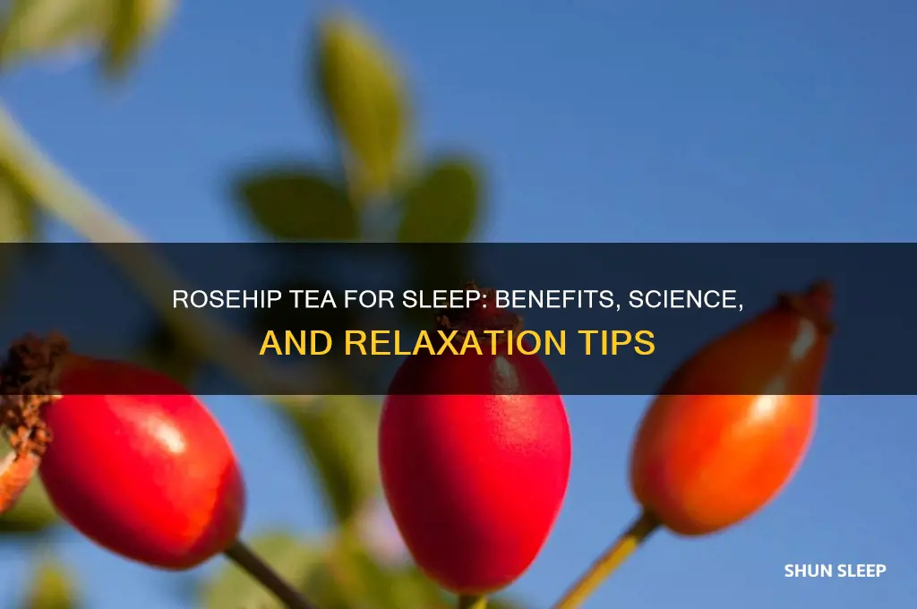 does rosehip tea help you sleep