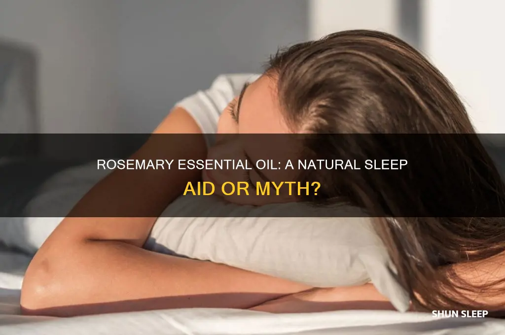 does rosemary essential oil help you sleep