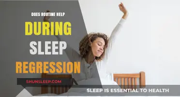 Routine's Role in Navigating Sleep Regression: Strategies for Better Rest