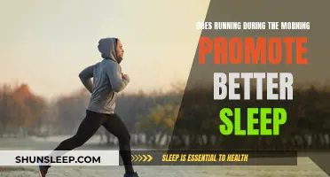 Morning Runs: Better Sleep or Tired Legs?