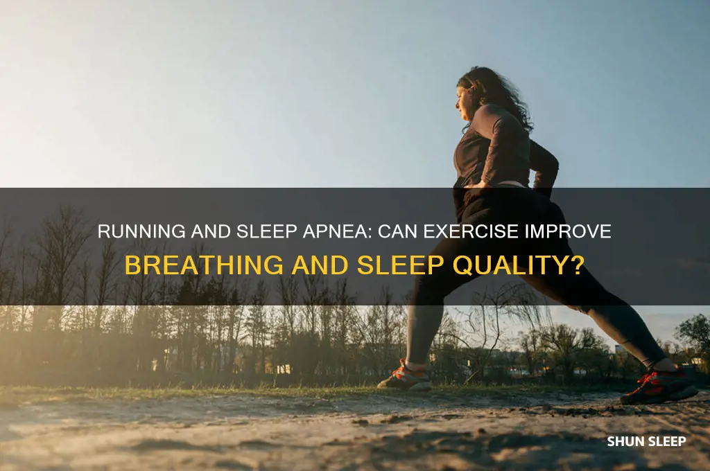 does running help sleep apnea