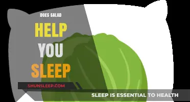 Can Eating Salad Improve Your Sleep Quality? Expert Insights Revealed