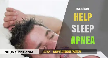 Saline Solutions: Can Nasal Rinses Improve Sleep Apnea Symptoms?