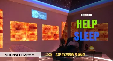 Salt and Sleep: Unraveling the Surprising Connection for Better Rest