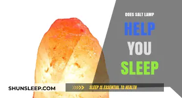 Salt Lamps and Sleep: Uncovering the Truth Behind the Trend