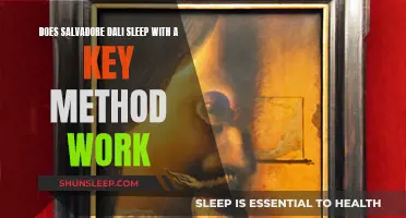 Unlocking Dali's Sleep: The 'Key' Method Explored