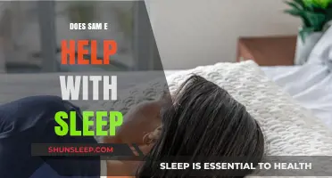 SAM-e and Sleep: Exploring Its Potential Benefits for Better Rest