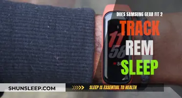 Samsung Gear Fit 2: Tracking Your REM Sleep?