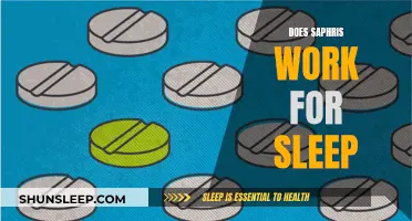 Saphris: An Effective Sleep Aid or Not?