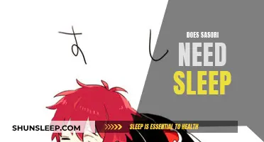 The Mystery of Sasori's Sleep: Does He Need It?