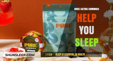 Sativa Gummies for Sleep: Do They Really Help You Rest?