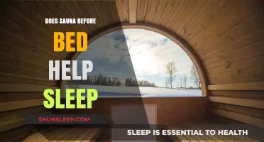 Sauna Before Bed: Enhancing Sleep Quality or Hindering Rest?