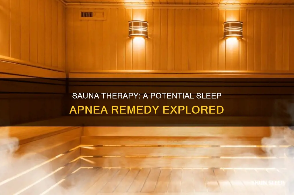 does sauna help with sleep apnea