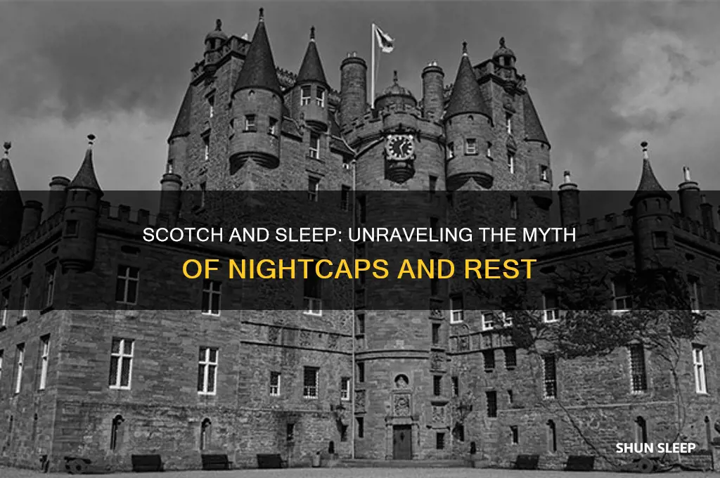 does scotch help you sleep