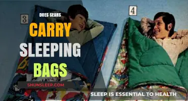 Sears Sleeping Bags: What You Need to Know