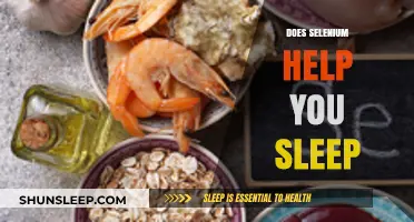 Selenium and Sleep: Uncovering the Mineral's Role in Better Rest