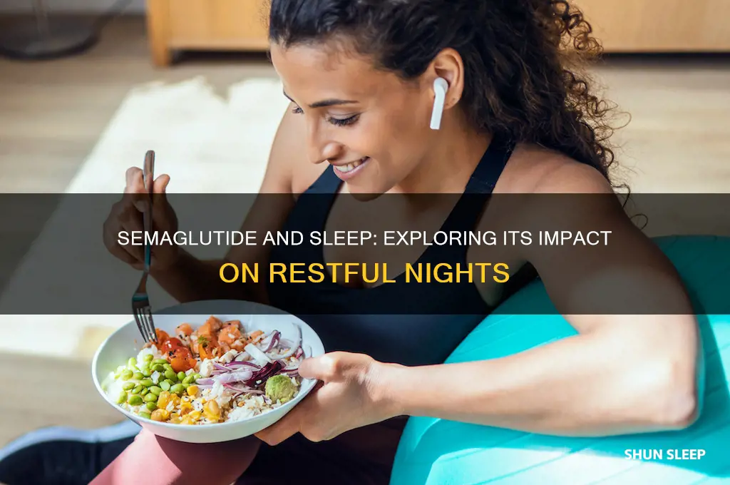 does semaglutide help with sleep