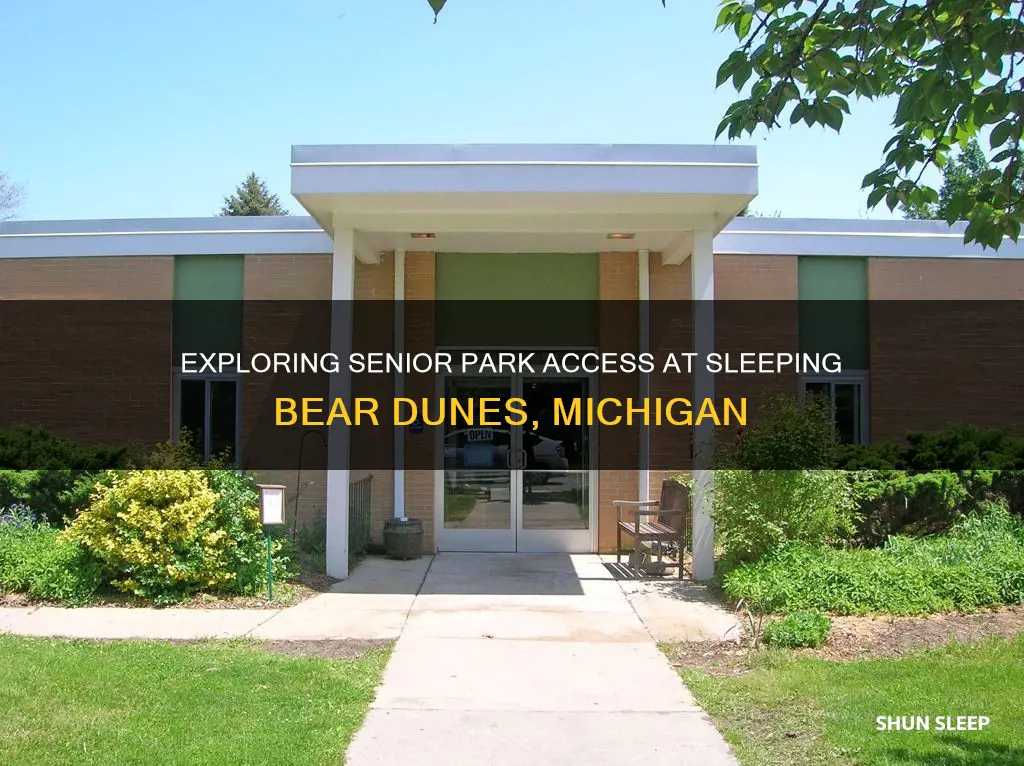 does senior park work at sleeping bear park mi