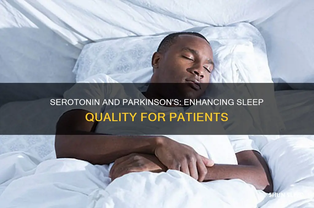 does seritonin help people with parkinsons sleep