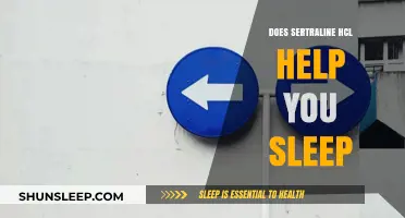 Sertraline HCL and Sleep: Can It Improve Your Rest?