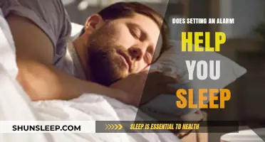 Does Setting an Alarm Actually Improve Your Sleep Quality?