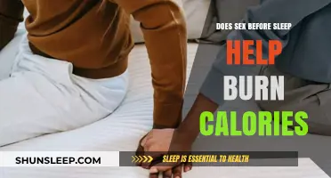 Sex Before Sleep: A Calorie-Burning Nighttime Ritual?