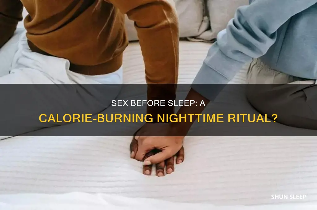 does sex before sleep help burn calories