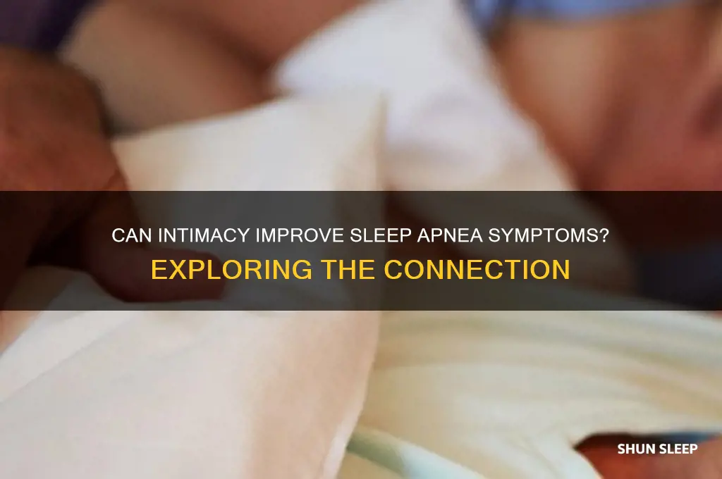 does sex help sleep apnea